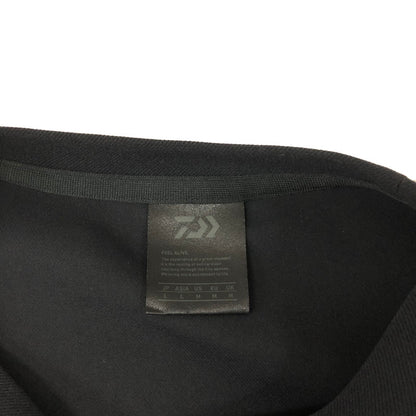 【中古品】【メンズ】  DAIWA PIER 39 ダイワピア サーティーナイン TECH FLEX JERSEY CREW BE-60024 テックフレックス ジャージークルー 長袖 トップス カットソー 144-241116-kk-16-tei サイズ：L カラー：ブラック 万代Net店