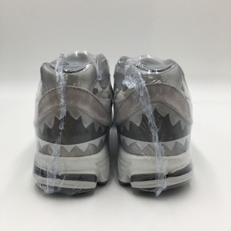 【中古美品】【メンズ】 A BATHING APE アベイシングエイプ × NEW BALANCE ニューバランス 別注 コラボ 2002R M2002RBG スニーカー 靴 162-241117-kk-44-tei カラー：GRAY 万代Net店