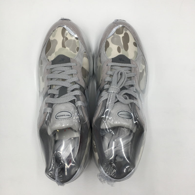 【中古美品】【メンズ】 A BATHING APE アベイシングエイプ × NEW BALANCE ニューバランス 別注 コラボ 2002R M2002RBG スニーカー 靴 162-241117-kk-44-tei カラー：GRAY 万代Net店