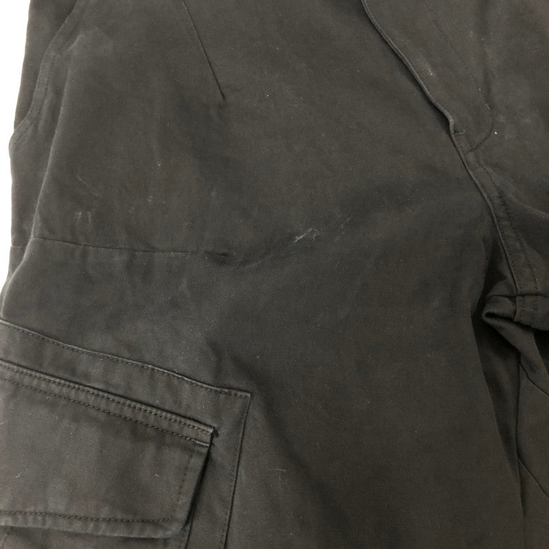 【中古品】【メンズ】 XLARGE エクストララージ CUSTOM MILITARY PANTS 101243031008 カスタム ミリタリーパンツ ボトムス 153-241229-kk-11-tei サイズ：32 カラー：ブラック 万代Net店