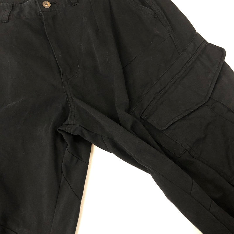 【中古品】【メンズ】 XLARGE エクストララージ CUSTOM MILITARY PANTS 101243031008 カスタム ミリタリーパンツ ボトムス 153-241229-kk-11-tei サイズ：32 カラー：ブラック 万代Net店