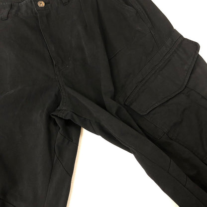 【中古品】【メンズ】 XLARGE エクストララージ CUSTOM MILITARY PANTS 101243031008 カスタム ミリタリーパンツ ボトムス 153-241229-kk-11-tei サイズ：32 カラー：ブラック 万代Net店