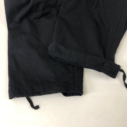 【中古品】【メンズ】 XLARGE エクストララージ CUSTOM MILITARY PANTS 101243031008 カスタム ミリタリーパンツ ボトムス 153-241229-kk-11-tei サイズ：32 カラー：ブラック 万代Net店