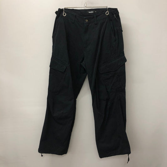 【中古品】【メンズ】 XLARGE エクストララージ CUSTOM MILITARY PANTS 101243031008 カスタム ミリタリーパンツ ボトムス 153-241229-kk-11-tei サイズ：32 カラー：ブラック 万代Net店