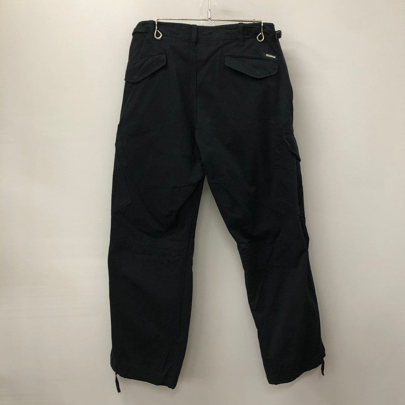 【中古品】【メンズ】 XLARGE エクストララージ CUSTOM MILITARY PANTS 101243031008 カスタム ミリタリーパンツ ボトムス 153-241229-kk-11-tei サイズ：32 カラー：ブラック 万代Net店