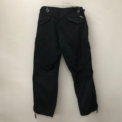 【中古品】【メンズ】 XLARGE エクストララージ CUSTOM MILITARY PANTS 101243031008 カスタム ミリタリーパンツ ボトムス 153-241229-kk-11-tei サイズ：32 カラー：ブラック 万代Net店