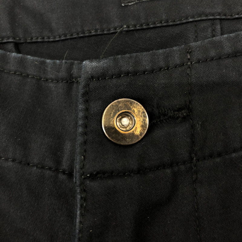 【中古品】【メンズ】 XLARGE エクストララージ CUSTOM MILITARY PANTS 101243031008 カスタム ミリタリーパンツ ボトムス 153-241229-kk-11-tei サイズ：32 カラー：ブラック 万代Net店