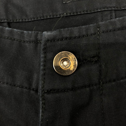 【中古品】【メンズ】 XLARGE エクストララージ CUSTOM MILITARY PANTS 101243031008 カスタム ミリタリーパンツ ボトムス 153-241229-kk-11-tei サイズ：32 カラー：ブラック 万代Net店