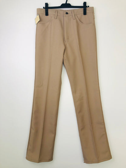 【中古品】【メンズ】 WRANGLER ラングラー WPL6428 スラックスパンツ ボトムス 156-260904-AS-27-hon サイズ：33×34 カラー：ベージュ 万代Net店