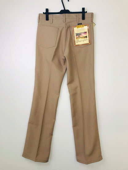 【中古品】【メンズ】 WRANGLER ラングラー WPL6428 スラックスパンツ ボトムス 156-260904-AS-27-hon サイズ：33×34 カラー：ベージュ 万代Net店