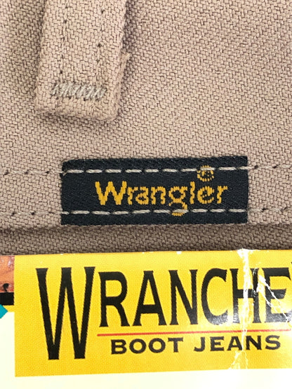 【中古品】【メンズ】 WRANGLER ラングラー WPL6428 スラックスパンツ ボトムス 156-260904-AS-27-hon サイズ：33×34 カラー：ベージュ 万代Net店