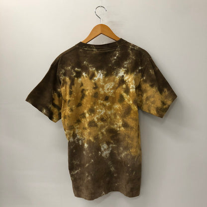【中古品】【メンズ】  LIQUID BLUE リキッドブルー 00's AERO SMITH TIE DYE CONCERT T-SHIRT 00年代 エアロスミス タイダイ コンサート Tシャツ 半袖 トップス 145-250123-kk-02-tei サイズ：M カラー：ブラウン 万代Net店