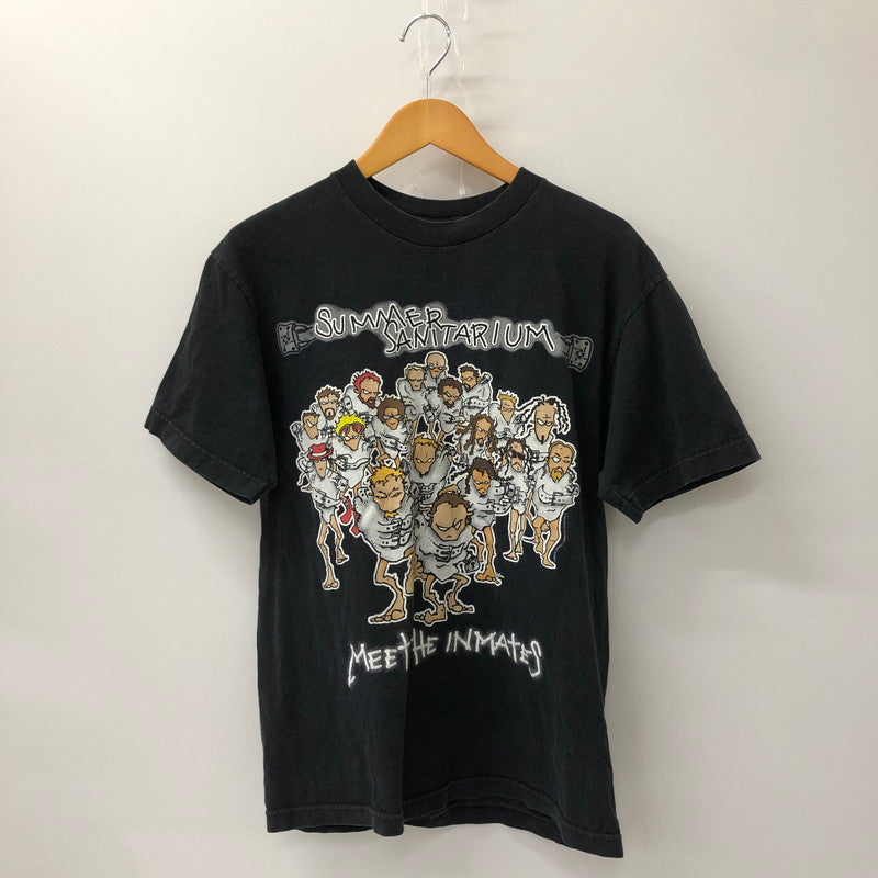 【中古品】【メンズ】 ALSTYLE BODY アルスタイルボディ SUMMER SANITARIUM TOUR 2000 S/S TEE サマーサニタリウムツアー 2000 ショートスリーブ Tシャツ 半袖 トップス 145-241117-kk-03-tei サイズ：M カラー：ブラック 万代Net店