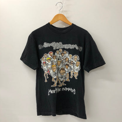 【中古品】【メンズ】 ALSTYLE BODY アルスタイルボディ SUMMER SANITARIUM TOUR 2000 S/S TEE サマーサニタリウムツアー 2000 ショートスリーブ Tシャツ 半袖 トップス 145-241117-kk-03-tei サイズ：M カラー：ブラック 万代Net店