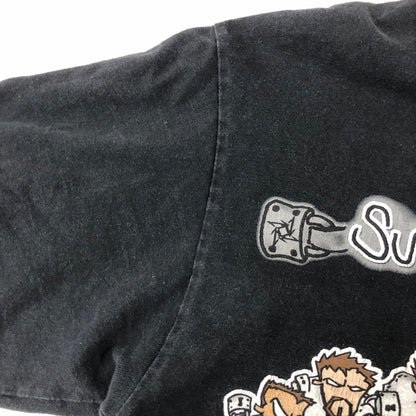 【中古品】【メンズ】 ALSTYLE BODY アルスタイルボディ SUMMER SANITARIUM TOUR 2000 S/S TEE サマーサニタリウムツアー 2000 ショートスリーブ Tシャツ 半袖 トップス 145-241117-kk-03-tei サイズ：M カラー：ブラック 万代Net店