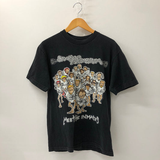 【中古品】【メンズ】  ALSTYLE BODY アルスタイルボディ SUMMER SANITARIUM TOUR 2000 S/S TEE サマーサニタリウムツアー 2000 ショートスリーブ Tシャツ 半袖 トップス 145-241117-kk-03-tei サイズ：M カラー：ブラック 万代Net店