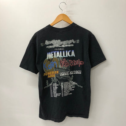 【中古品】【メンズ】  ALSTYLE BODY アルスタイルボディ SUMMER SANITARIUM TOUR 2000 S/S TEE サマーサニタリウムツアー 2000 ショートスリーブ Tシャツ 半袖 トップス 145-241117-kk-03-tei サイズ：M カラー：ブラック 万代Net店