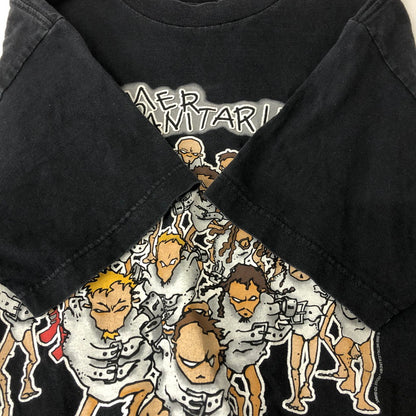 【中古品】【メンズ】  ALSTYLE BODY アルスタイルボディ SUMMER SANITARIUM TOUR 2000 S/S TEE サマーサニタリウムツアー 2000 ショートスリーブ Tシャツ 半袖 トップス 145-241117-kk-03-tei サイズ：M カラー：ブラック 万代Net店