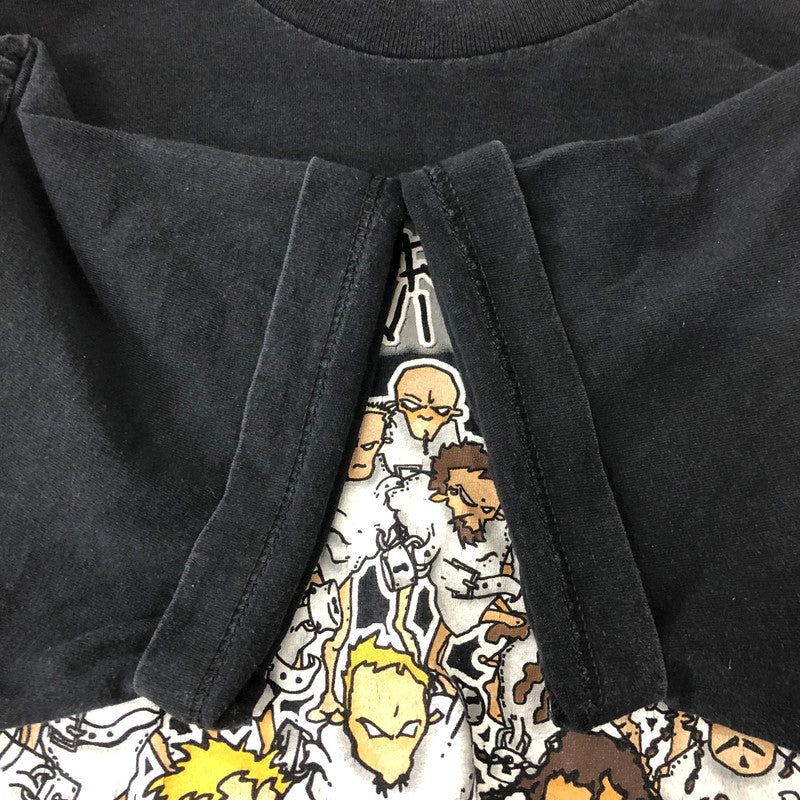 【中古品】【メンズ】 ALSTYLE BODY アルスタイルボディ SUMMER SANITARIUM TOUR 2000 S/S TEE サマーサニタリウムツアー 2000 ショートスリーブ Tシャツ 半袖 トップス 145-241117-kk-03-tei サイズ：M カラー：ブラック 万代Net店