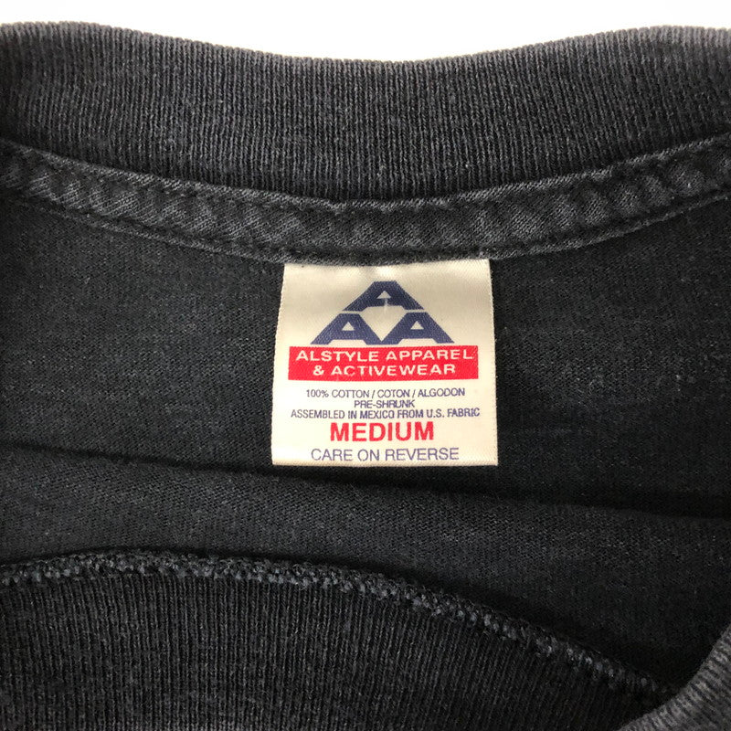 【中古品】【メンズ】  ALSTYLE BODY アルスタイルボディ SUMMER SANITARIUM TOUR 2000 S/S TEE サマーサニタリウムツアー 2000 ショートスリーブ Tシャツ 半袖 トップス 145-241117-kk-03-tei サイズ：M カラー：ブラック 万代Net店