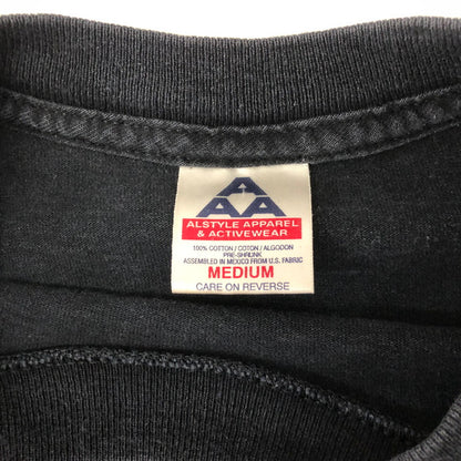 【中古品】【メンズ】  ALSTYLE BODY アルスタイルボディ SUMMER SANITARIUM TOUR 2000 S/S TEE サマーサニタリウムツアー 2000 ショートスリーブ Tシャツ 半袖 トップス 145-241117-kk-03-tei サイズ：M カラー：ブラック 万代Net店