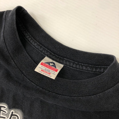 【中古品】【メンズ】 ALSTYLE BODY アルスタイルボディ SUMMER SANITARIUM TOUR 2000 S/S TEE サマーサニタリウムツアー 2000 ショートスリーブ Tシャツ 半袖 トップス 145-241117-kk-03-tei サイズ：M カラー：ブラック 万代Net店