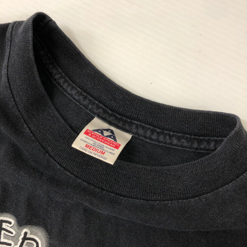 【中古品】【メンズ】  ALSTYLE BODY アルスタイルボディ SUMMER SANITARIUM TOUR 2000 S/S TEE サマーサニタリウムツアー 2000 ショートスリーブ Tシャツ 半袖 トップス 145-241117-kk-03-tei サイズ：M カラー：ブラック 万代Net店