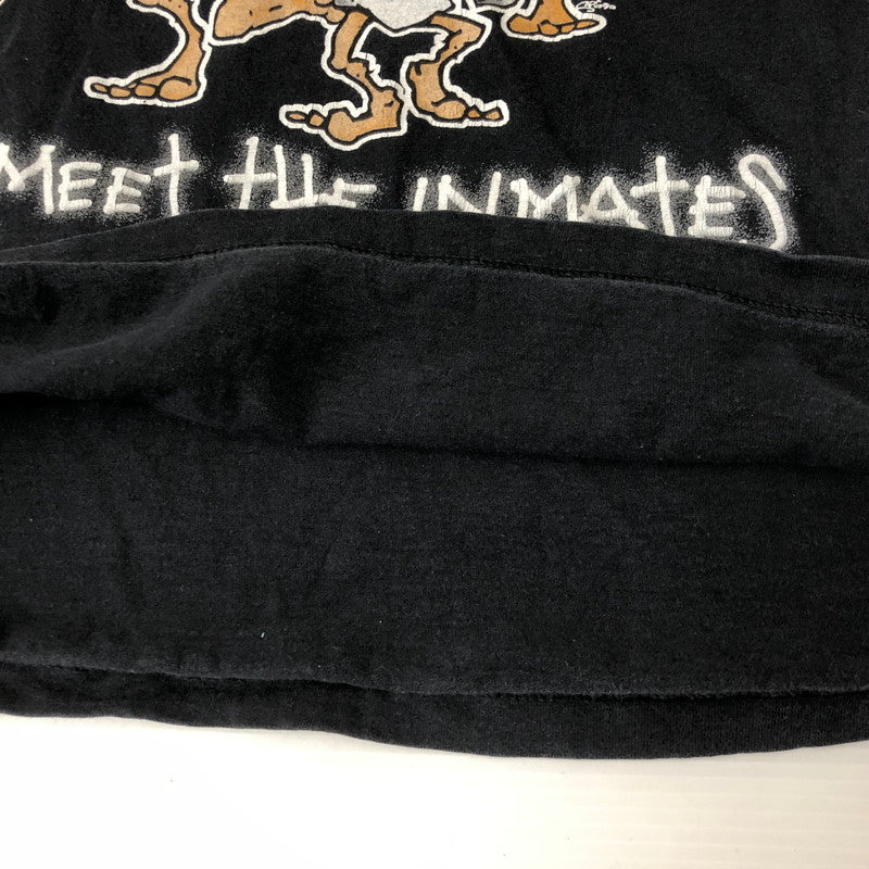 【中古品】【メンズ】  ALSTYLE BODY アルスタイルボディ SUMMER SANITARIUM TOUR 2000 S/S TEE サマーサニタリウムツアー 2000 ショートスリーブ Tシャツ 半袖 トップス 145-241117-kk-03-tei サイズ：M カラー：ブラック 万代Net店