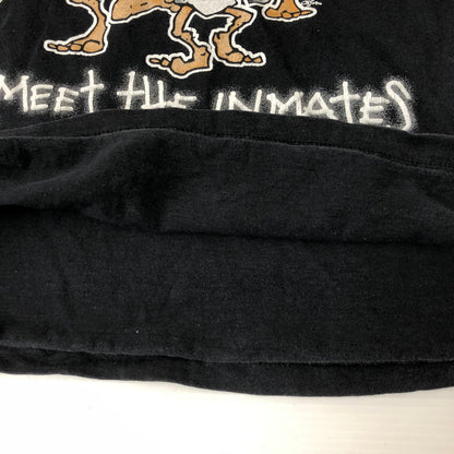 【中古品】【メンズ】  ALSTYLE BODY アルスタイルボディ SUMMER SANITARIUM TOUR 2000 S/S TEE サマーサニタリウムツアー 2000 ショートスリーブ Tシャツ 半袖 トップス 145-241117-kk-03-tei サイズ：M カラー：ブラック 万代Net店