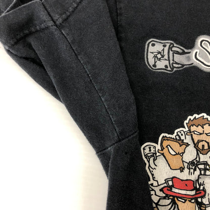 【中古品】【メンズ】 ALSTYLE BODY アルスタイルボディ SUMMER SANITARIUM TOUR 2000 S/S TEE サマーサニタリウムツアー 2000 ショートスリーブ Tシャツ 半袖 トップス 145-241117-kk-03-tei サイズ：M カラー：ブラック 万代Net店
