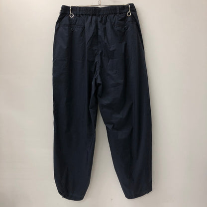 【中古品】【メンズ】  SQUEEZED DESIGN BY UNSLACKS スクイーズデザイン バイ アンスラックス NYLON 2TUCK WIDE PANTS ナイロン 2タック ワイドパンツ ボトムス 151-241117-kk-20-tei サイズ：34 カラー：ネイビー 万代Net店