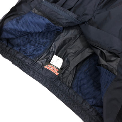 【中古品】【メンズ】  SQUEEZED DESIGN BY UNSLACKS スクイーズデザイン バイ アンスラックス NYLON 2TUCK WIDE PANTS ナイロン 2タック ワイドパンツ ボトムス 151-241117-kk-20-tei サイズ：34 カラー：ネイビー 万代Net店