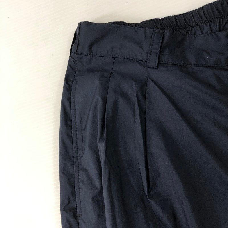 【中古品】【メンズ】  SQUEEZED DESIGN BY UNSLACKS スクイーズデザイン バイ アンスラックス NYLON 2TUCK WIDE PANTS ナイロン 2タック ワイドパンツ ボトムス 151-241117-kk-20-tei サイズ：34 カラー：ネイビー 万代Net店