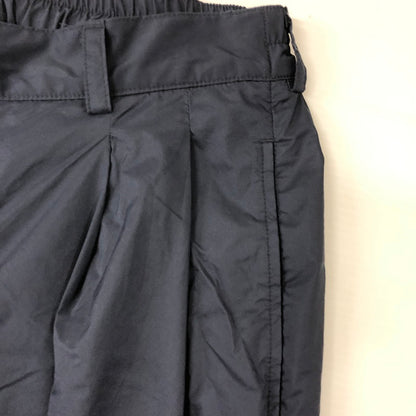 【中古品】【メンズ】  SQUEEZED DESIGN BY UNSLACKS スクイーズデザイン バイ アンスラックス NYLON 2TUCK WIDE PANTS ナイロン 2タック ワイドパンツ ボトムス 151-241117-kk-20-tei サイズ：34 カラー：ネイビー 万代Net店