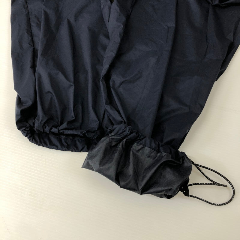 【中古品】【メンズ】  SQUEEZED DESIGN BY UNSLACKS スクイーズデザイン バイ アンスラックス NYLON 2TUCK WIDE PANTS ナイロン 2タック ワイドパンツ ボトムス 151-241117-kk-20-tei サイズ：34 カラー：ネイビー 万代Net店