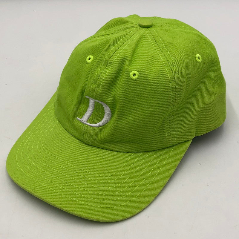 【中古品】【メンズ】 DIME ダイム D LOGO CAP ディーロゴ キャップ 帽子 185-251118-ks-26-tei サイズ：F カラー：グリーン 万代Net店