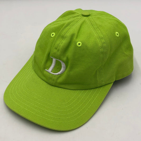 【中古品】【メンズ】 DIME ダイム D LOGO CAP ディーロゴ キャップ 帽子 185-251118-ks-26-tei サイズ：F カラー：グリーン 万代Net店
