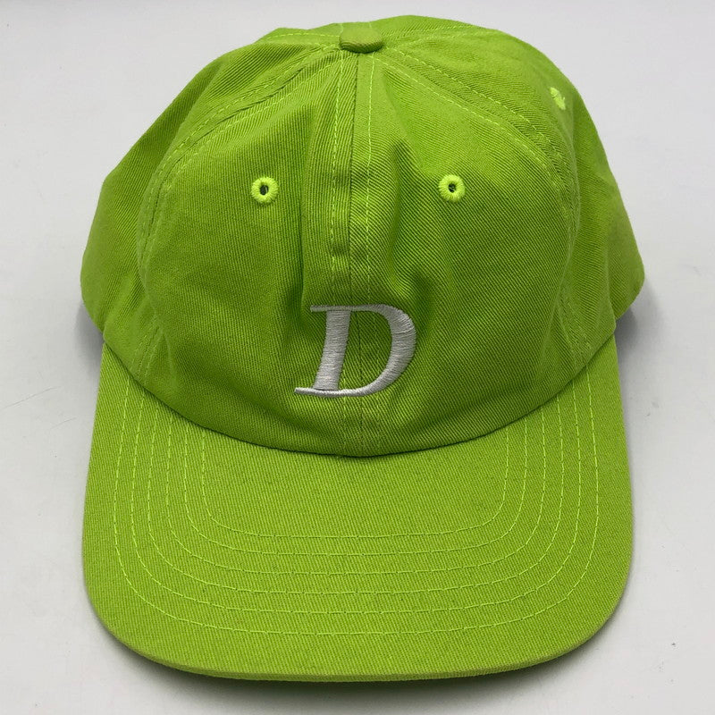 【中古品】【メンズ】 DIME ダイム D LOGO CAP ディーロゴ キャップ 帽子 185-251118-ks-26-tei サイズ：F カラー：グリーン 万代Net店