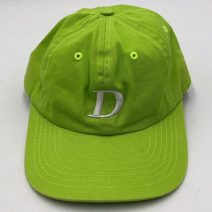 【中古品】【メンズ】 DIME ダイム D LOGO CAP ディーロゴ キャップ 帽子 185-251118-ks-26-tei サイズ：F カラー：グリーン 万代Net店