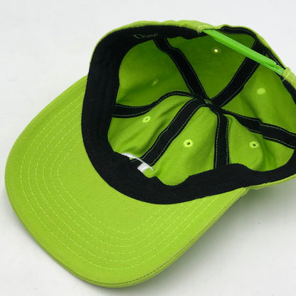 【中古品】【メンズ】 DIME ダイム D LOGO CAP ディーロゴ キャップ 帽子 185-251118-ks-26-tei サイズ：F カラー：グリーン 万代Net店