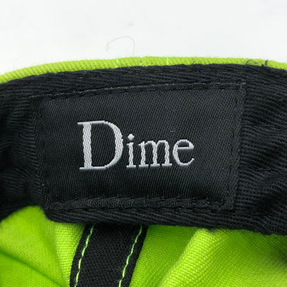 【中古品】【メンズ】 DIME ダイム D LOGO CAP ディーロゴ キャップ 帽子 185-251118-ks-26-tei サイズ：F カラー：グリーン 万代Net店