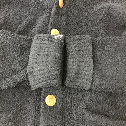 【中古品】【メンズ】 Ron Herman ロンハーマン × BAREFOOT DREAMS ベアフットドリームス 別注 コラボ SHAWL COLLAR CARDIGAN C564 ショールカラーカーディガン トップス 141-241117-kk-07-tei サイズ：M カラー：ネイビー 万代Net店