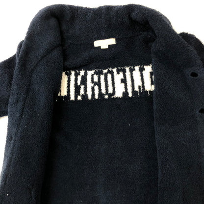 【中古品】【メンズ】 Ron Herman ロンハーマン × BAREFOOT DREAMS ベアフットドリームス 別注 コラボ SHAWL COLLAR CARDIGAN C564 ショールカラーカーディガン トップス 141-241117-kk-07-tei サイズ：M カラー：ネイビー 万代Net店