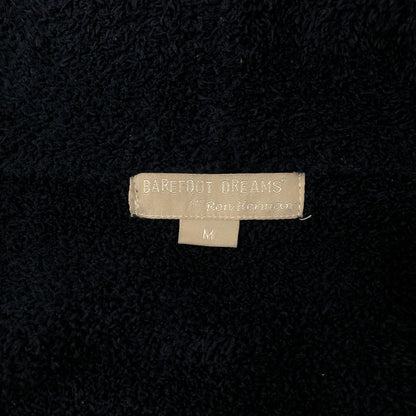 【中古品】【メンズ】 Ron Herman ロンハーマン × BAREFOOT DREAMS ベアフットドリームス 別注 コラボ SHAWL COLLAR CARDIGAN C564 ショールカラーカーディガン トップス 141-241117-kk-07-tei サイズ：M カラー：ネイビー 万代Net店