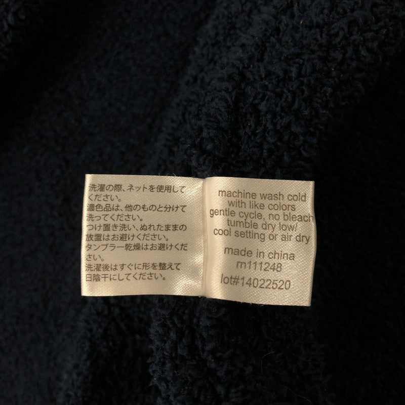 【中古品】【メンズ】 Ron Herman ロンハーマン × BAREFOOT DREAMS ベアフットドリームス 別注 コラボ SHAWL COLLAR CARDIGAN C564 ショールカラーカーディガン トップス 141-241117-kk-07-tei サイズ：M カラー：ネイビー 万代Net店