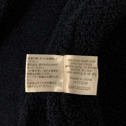 【中古品】【メンズ】 Ron Herman ロンハーマン × BAREFOOT DREAMS ベアフットドリームス 別注 コラボ SHAWL COLLAR CARDIGAN C564 ショールカラーカーディガン トップス 141-241117-kk-07-tei サイズ：M カラー：ネイビー 万代Net店