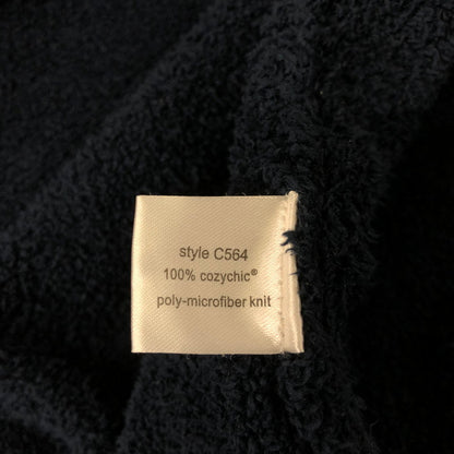 【中古品】【メンズ】 Ron Herman ロンハーマン × BAREFOOT DREAMS ベアフットドリームス 別注 コラボ SHAWL COLLAR CARDIGAN C564 ショールカラーカーディガン トップス 141-241117-kk-07-tei サイズ：M カラー：ネイビー 万代Net店