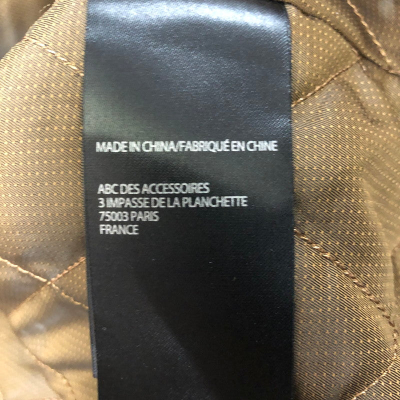 【中古品】【メンズ】  BLACK KAVIAR ブラックキャビア BOA COLLAR WOOL COAT ボアカラー ウールコート アウター 145-250117-kk-01-tei サイズ：S カラー：ブラウン 万代Net店