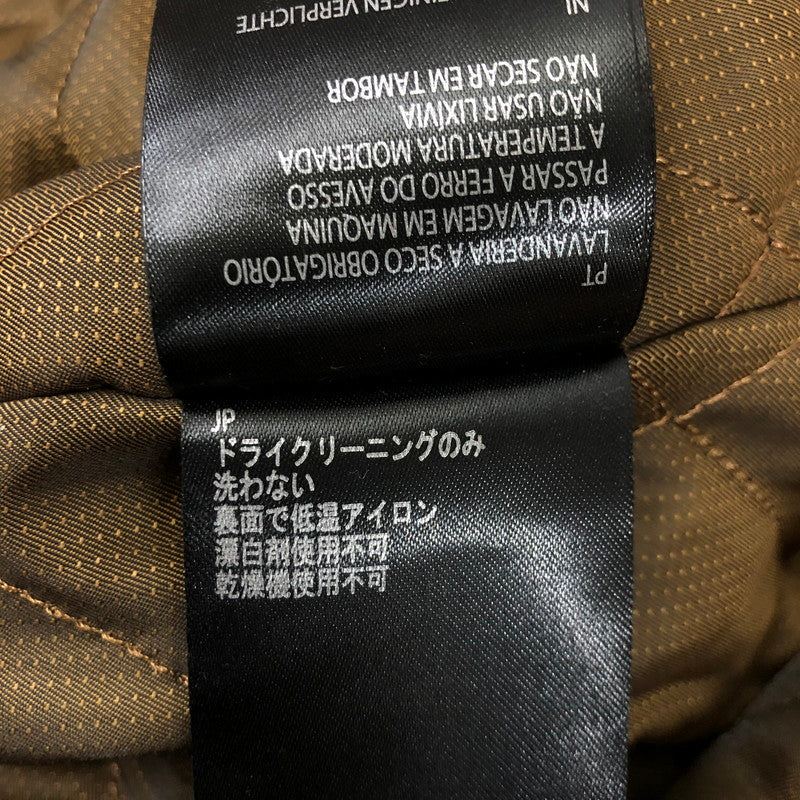 【中古品】【メンズ】  BLACK KAVIAR ブラックキャビア BOA COLLAR WOOL COAT ボアカラー ウールコート アウター 145-250117-kk-01-tei サイズ：S カラー：ブラウン 万代Net店