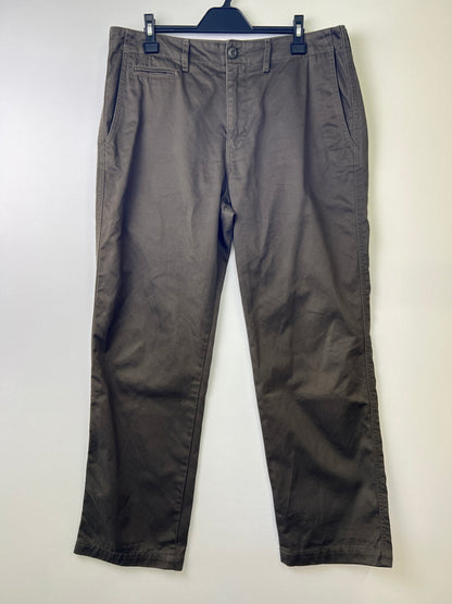 【中古品】【メンズ】 BACK CHANNEL バックチャンネル CHINO PANT チノパンツ ボトムス 153-260927-AS-7-hon サイズ：L カラー：ダークグリーン 万代Net店